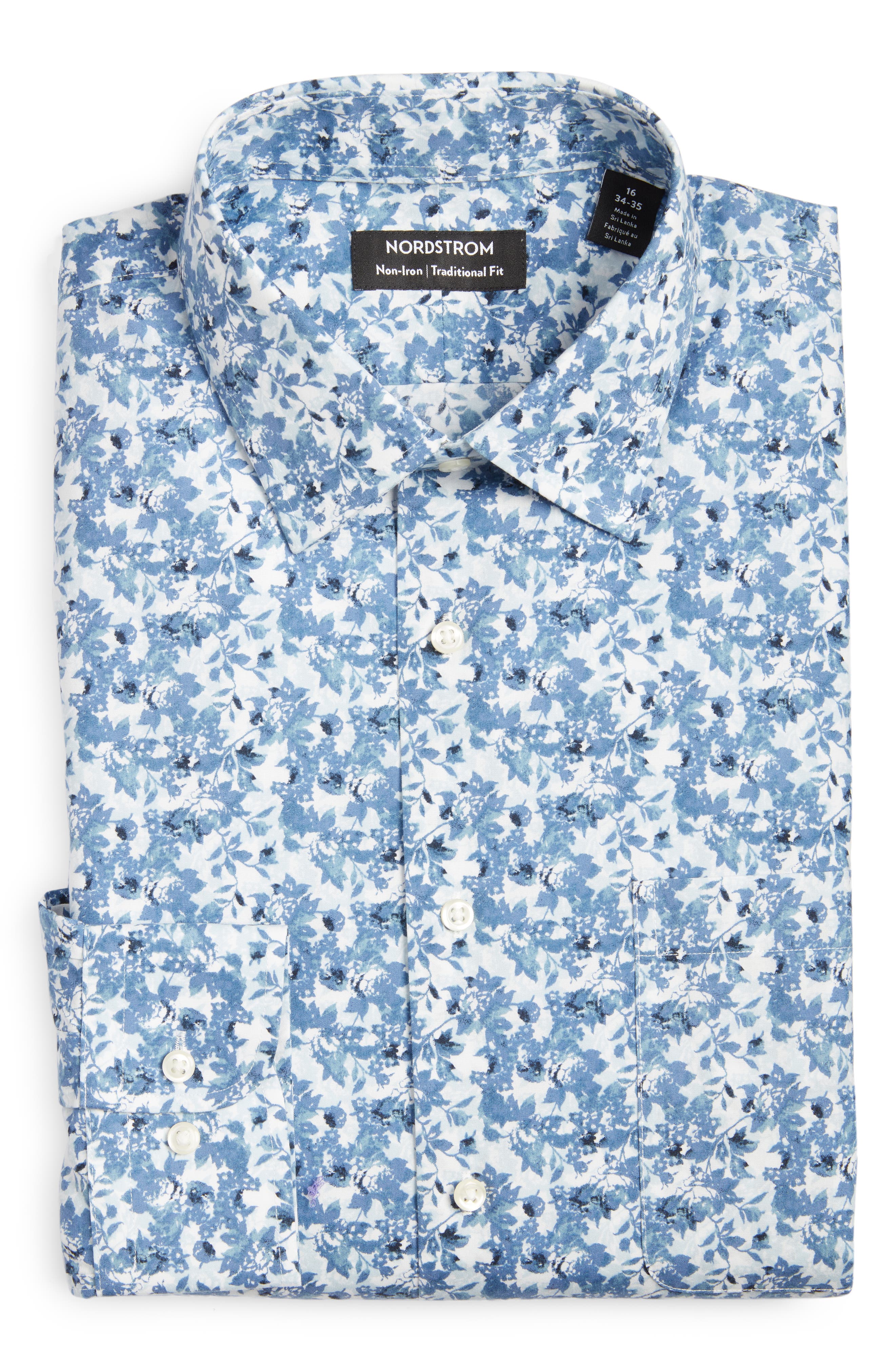 men floral shirts | Nordstrom
